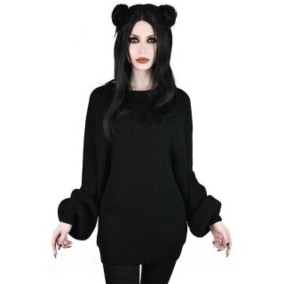 Killstar Belinda Knit Sweater - Picture 3 of 6